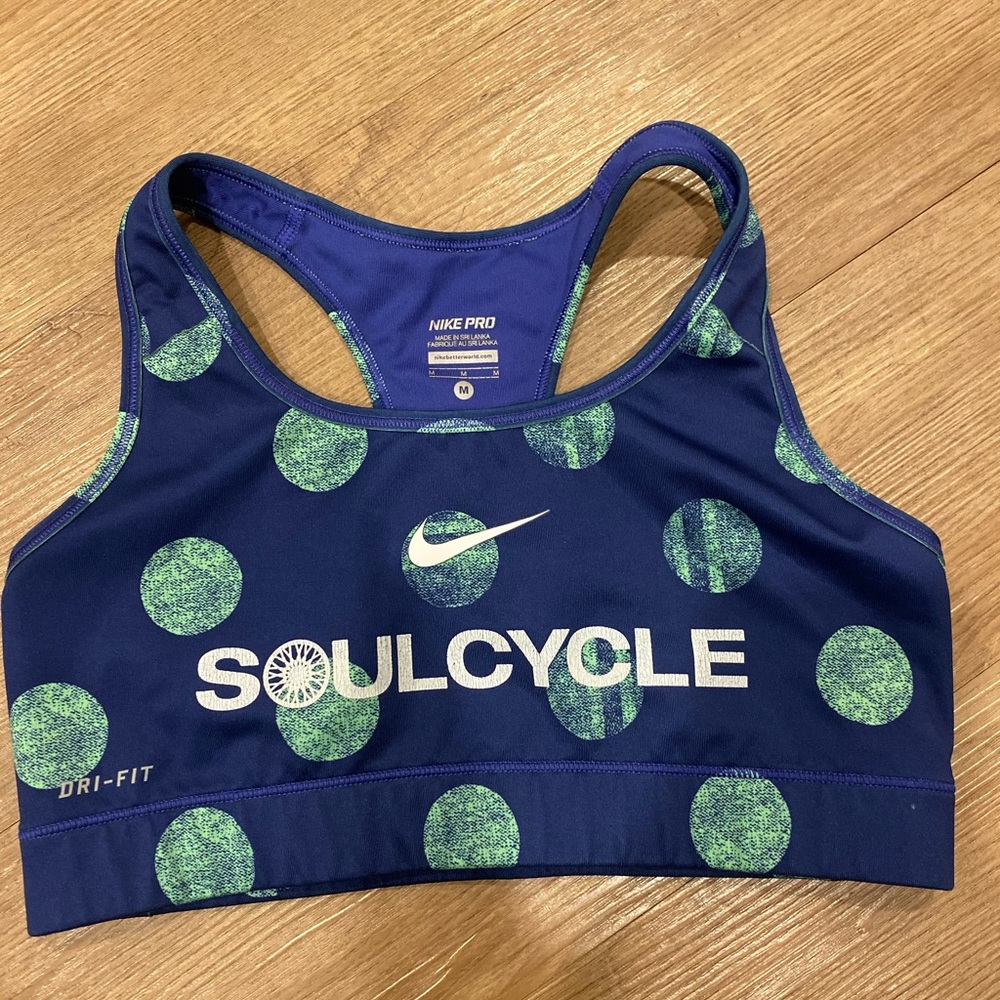 Soul cycle Nike sports bra